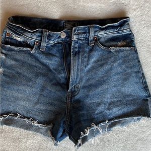 Abercrombie vintage mom shorts